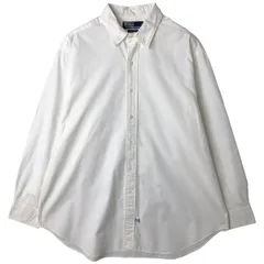 古着 ラルフローレン Ralph Lauren POLO by Ralph Lauren 長袖 コットンシャツ メンズXL相当/eaa609632