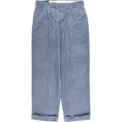 古着 ラルフローレン Ralph Lauren POLO by Ralph Lauren ツータック コーデュロイパンツ メンズw35相当/eaa609010