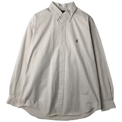 古着 ラルフローレン Ralph Lauren BLAKE 長袖 ボタンダウンシャツ メンズL相当/eaa609638