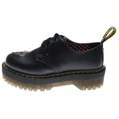 Dr.Martens (ドクターマーチン) 1461 QUAD BETTY BOOP クアッド ベティ ブープ 3ホール レザー シューズ ブラック レディース 27933001