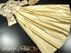 送料無料 未使用 発表会 結婚式 舞台衣装 女優 気品 ドレス 9号 M (OPN1156)