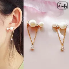 ピアス パールピアス ジルコニア ゴールドピアス 14KGP 上品 エレガント 大人可愛い 華やか フォーマル セレモニー 卒業式 入学式 入園式 結婚式 二次会 お呼ばれ デート 女子会 普段使い 誕生石 4月誕生石 バレンタイン プレゼント ギフト 記念日