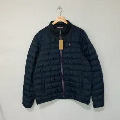 トミーヒルフィガー ヴィンテージ 軽量 ダウン アウター L ユニセックス