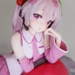 初音ミク さくらミク デスクトップ さくらんぼクッション フィギュア