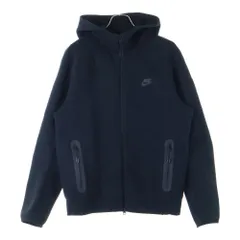 NIKE (ナイキ) Tech Fleece Windrunner テックフリース ウィンドランナー フーデット ジップアップジャケット ブラック FB7922-010