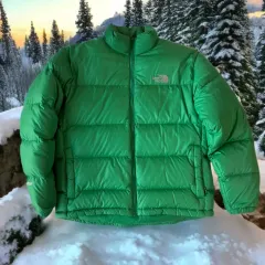 2026年最新】ノースフェイス ヌプシ 緑の人気アイテム - メルカリ