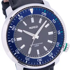 SEIKO セイコー ワイアード VH31-KBC0 ダイバー QZ 動作品 スイープセコンドのサムネイル