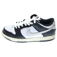 NIKE SB (ナイキエスビー) ×HUF DUNK SB LOW OG QS SAN FRANCISCO ハフ ダンク サンフランシスコ ローカットスニーカー レディース ブラック/ホワイト US6.5/24.5cm FD8775-001