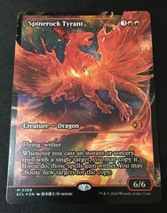 折れ有 MTG 背骨岩の暴君/Spinerock Tyrant ジャパン・ショーケース