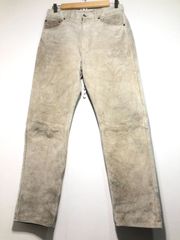 GOOD ENOUGH FINESSE DENIM カウスエードパンツ グレー - メルカリ