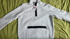 ナイキ テック フリース 1/2 ジップ スウェットシャツ US L