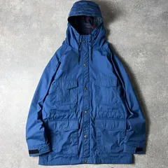 80s 90s 黒タグ Eddie Bauer ライナー付き マウンテン パーカー ジャケット M / 80年代 90年代 ビンテージ エディーバウアー マンパ ネイビー