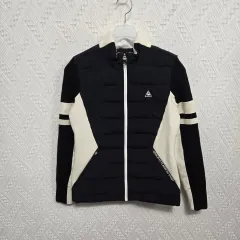 マ283 ルコックスポルティフ ゴルフ レディース グースダウン SWING アウター 80