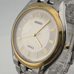 SEIKO セイコー ドルチェ 電波ソーラー チタン メンズ 稼働品 38mm SEIKO セイコー ドルチェ 電波ソーラー チタン メンズ 稼働品 38mm