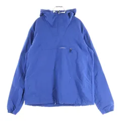 THE NORTH FACE (ザノースフェイス) CAMPAnorak キャンプ アノラックパーカー ブルー NP11443