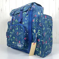 【OneSize ネイビー系】 Coleman ( コールマン ) トレックパック Trek Pack キャンプマップ ポリエステル バッグ ストレージ バックパック 容量【30L～54L】 z00055185 キャンプマップ 容量【30L～