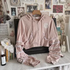 Ank Rouge ショート丈パーカーのサムネイル