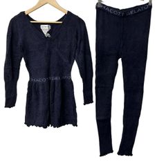 gelato pique(ジェラートピケ) レディースパンツセットアップ