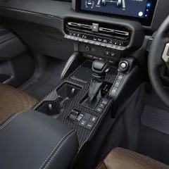 【送料無料】2024年式 トヨタ ランドクルーザー LC250 排気パネル（右ドライブ専用）内装パーツ 亮黒/カーボン調/マットウッド