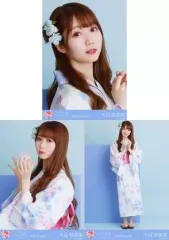 【中古】生写真(女性) ◇イコールラブ(=LOVE)/大谷映美里/イコールラブ(=LOVE)生写真セット(浴衣2020)「2020.August」 3種コンプリートセット