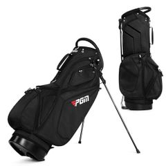 (Kamerun) Lightweight Golf Caddy Bag, 2.4kg, Stand, 14 Compartments, Fits up to 47 Inches, Sport Modern, Fully Separated, Size M (70a9e278)