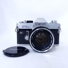 Canon キヤノン FTb QL + FD 50mm f1.4 フィルムカメラ 一眼レフ