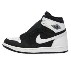 未使用 NIKE ナイキ 26cm AIR JORDAN 1 RETRO HIGH OG DZ5485-010 エアジョーダン1 ハイカット 2023年製 BLACK/WHITE  18001561
