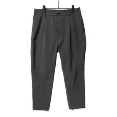 BEAUTY&YOUTH ビューティアンドユース イージーパンツ 1214-199-9118 TORAYリランチェ＆1Pテーパードパンツ グレー XL 27112331