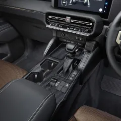 【送料無料】2024年式 トヨタ ランドクルーザー LC250 排気パネル 右ドライブ専用（低スペック車、ワイヤレス充電なし）内装パーツ 亮黒/カーボン調/マットウッド