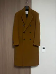 ダンスト ダブルブレスト コート キャメル M
