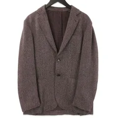 未使用 RING JACKET リングヂャケット テーラードジャケット RT052F111H アンコン 2B アルパカ バーガンディ 46 71014686