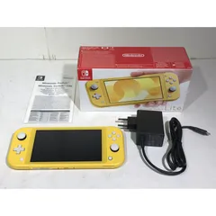 [城東36-017] Nintendo Switch Lite イエロー 海外版 動作品