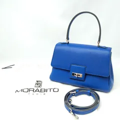 ✨️MORABITO✨️モラビト マノン 2WAYハンドバッグ ショルダーバッグ バッグ