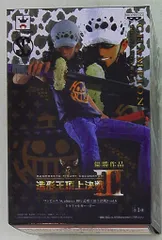 バンプレスト スカルチャーズBIG造形王頂上決戦3-6 ワンピース トラファルガーロー