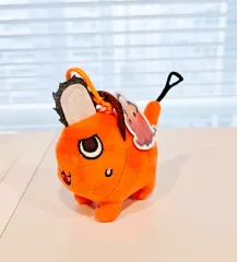 (新品) チェンソーマン ポチタ ぬいぐるみ / キーホルダー ガチャ