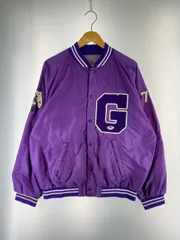 【中古品】 USED 80S NYLON STADIUM JAKETT PURPLE ナイロンスタジアムジャケット アウター 【146-260117-AS-18-min】