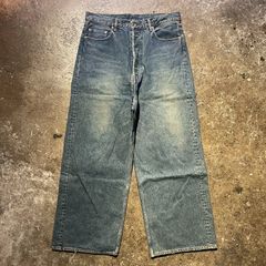 FUTURE ARCHIVE BAGGY FIT DENIM S フェード ボロ | Mercari