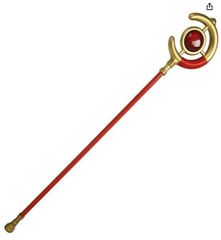 ☆コスプレ用武器・小道具 ドラゴンクエスト11 ベロニカの杖☆ - メルカリ