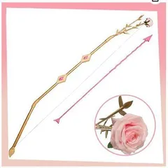 大人気商品★魔法少女まどか☆マギカ 周辺 鹿目まどか コスプレ道具 武器 弓 花 装備品 PVC製 仮装 変装 撮影 学園祭 誕生日プレゼント 高完成度 ハロウィン クリスマス COS117P002