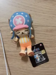 ONE PIECE トニートニー・チョッパー キーホルダー ぬいぐるみ 25周年 タグ付き