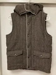 極美品　ベスト　ブラウン　M
