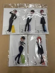 五等分の花嫁 JR東海 アクリルスタンド 中野一花、二乃、三玖、四葉、五月 セット 未開封 【M3956-003】