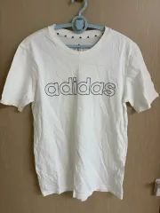 アディダス 白 半袖 Tシャツ キッズ 160