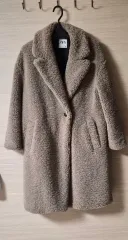 ZARA テディベアコート