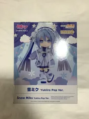 ねんどろいどどーる 雪ミク Yukiiro Pop Ver. グッドスマイルカンパニー