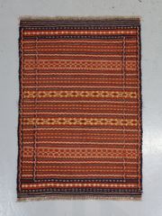 アフガニスタン オールドキリム ヴィンテージ 165 x 110cm