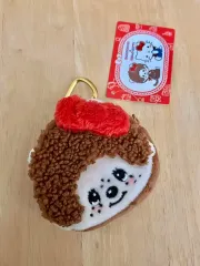 ハローキティxモンチッチ コラボ コインケース キーホルダー