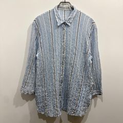 壺草苑 KOSOEN こそうえん 藍染長袖シャツ - メルカリ