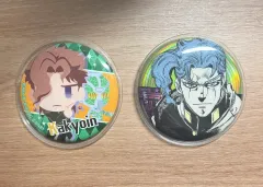 ジョジョの奇妙な冒険 缶バッジ ジョジョ 花京院 まとめ 出品