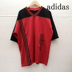 アディダス 90s メッシュ ゲーム シャツ メンズ 表記無し ISItems【USED】【古着】【中古】50151115